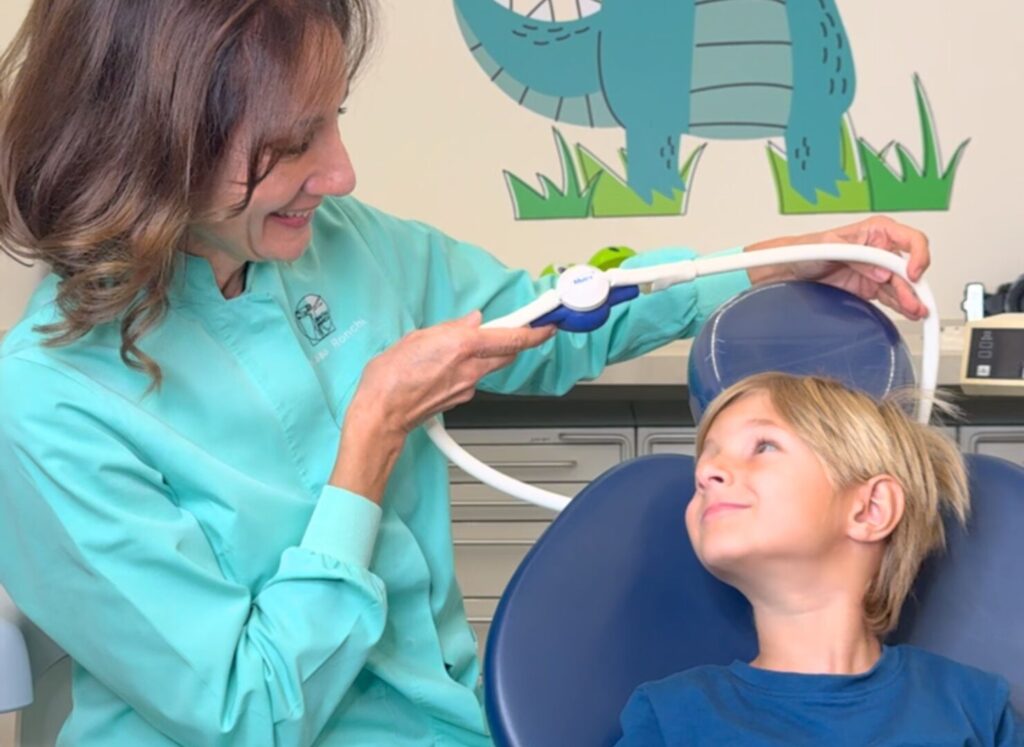 Quando portare il bambino per la prima visita dentistica